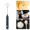 2 in 1 Portable Milk Frother and Egg Beater, USB Rechargeable Handheld Coffee Mixer and Kitchen Blender - Clarify.pk