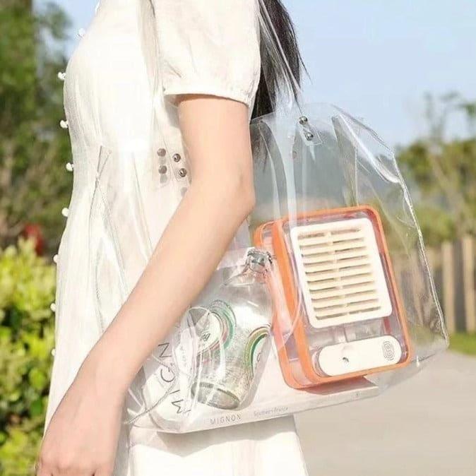Portable Air Conditioner Fan - Compact and Efficient Cooling Solution for Home and Office - Clarify.pk