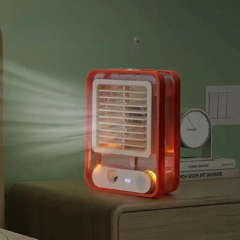 Portable Air Conditioner Fan - Compact and Efficient Cooling Solution for Home and Office - Clarify.pk