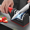 Knife Sharpener 4 Stages Multi-function Sharpening Tool - Clarify.pk