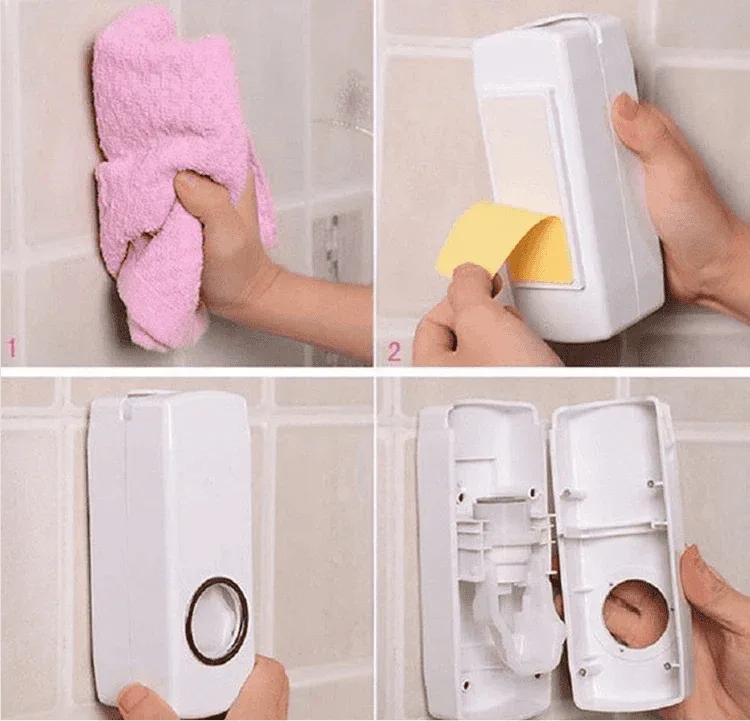 Toothpaste Dispenser Holder: Convenient Toothpaste Dispenser with Holder - Clarify.pk