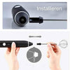 2 in 1 Portable Milk Frother and Egg Beater, USB Rechargeable Handheld Coffee Mixer and Kitchen Blender - Clarify.pk