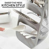 3 Layer Cutlery Organizer for Kitchen Storage and Organization - Clarify.pk