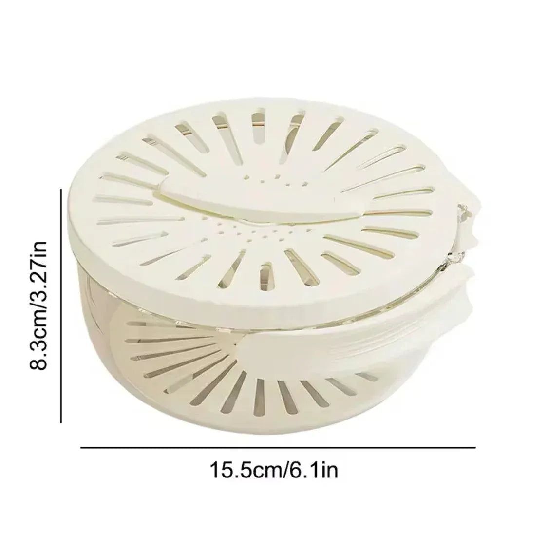 Vegetable and Fruit Washing Bowl for Easy Cleaning and Food Prep - Clarify.pk