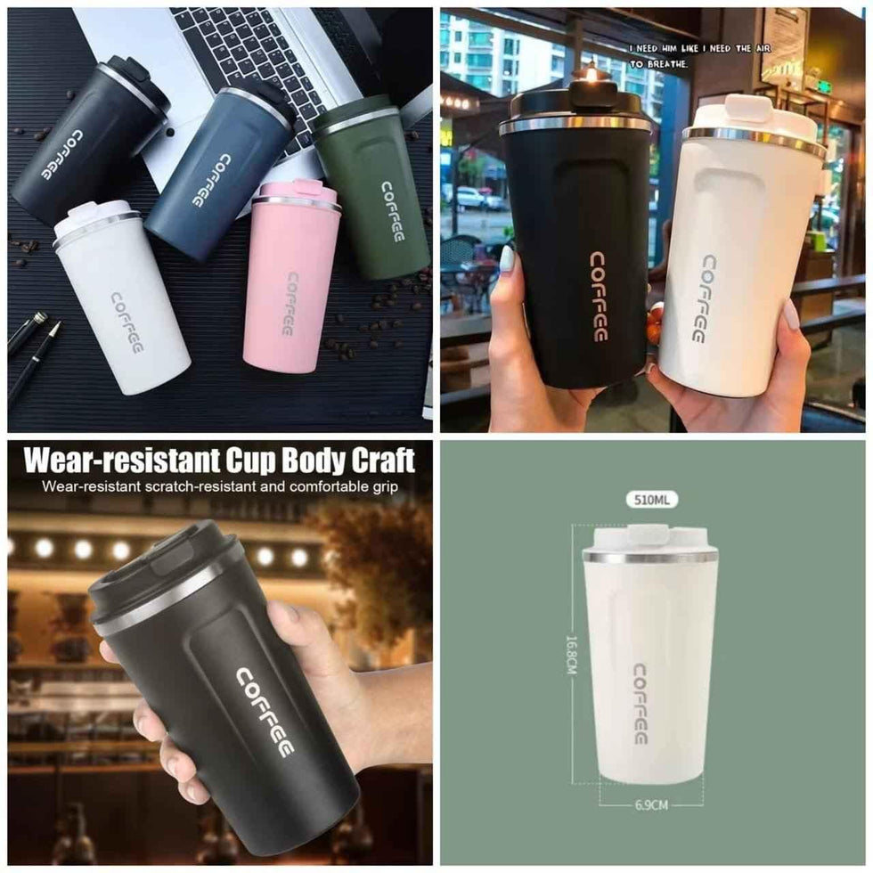 Temperature Control Smart Digital Coffee Mug with Digital Display - Clarify.pk