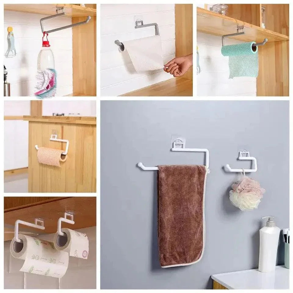Cabinet Tissue Holder for Convenient Storage and Easy Access - Clarify.pk