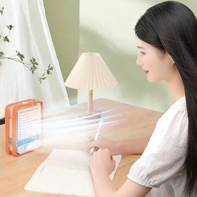 Portable Air Conditioner Fan - Compact and Efficient Cooling Solution for Home and Office - Clarify.pk
