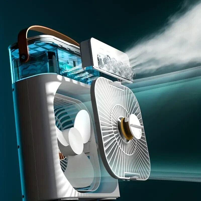 USB Humidifier Fan for Instant Comfort and Refreshing Air - Clarify.pk