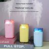 Starry Sky USB Humidifier – Colorful Ultrasonic Mist Lamp - Clarify.pk