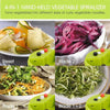 4in1 Vegetable Spiral Cutter for Healthy Meals and Creative Recipes - Clarify.pk