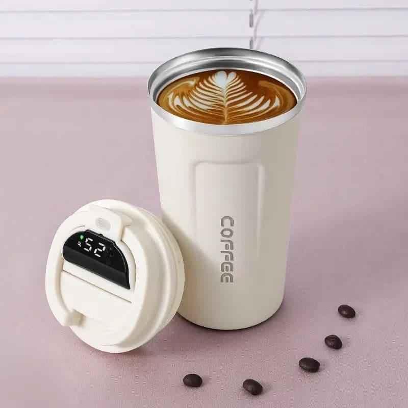 Temperature Control Smart Digital Coffee Mug with Digital Display - Clarify.pk