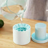 Mini Silicone Ice Bucket - Compact & Versatile Ice Holder for Parties and Picnics - Clarify.pk