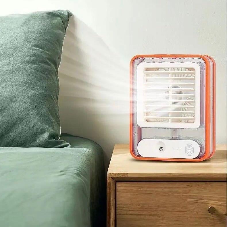 Portable Air Conditioner Fan - Compact and Efficient Cooling Solution for Home and Office - Clarify.pk