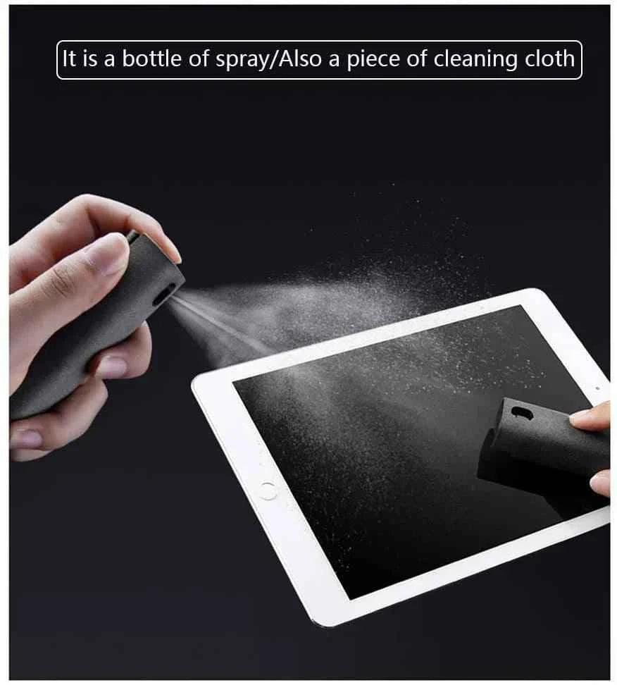 Portable Screen Cleaner Spray with Disinfecting Function for Mobile Phones and Computers - Clarify.pk