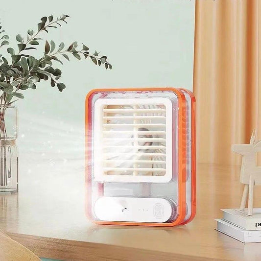 Portable Air Conditioner Fan - Compact and Efficient Cooling Solution for Home and Office - Clarify.pk