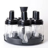 6 Pcs Rotating Spice Rack Organizer for Kitchen Storage - Clarify.pk