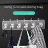 6 Transparent Wall Hooks for Kitchen and Bathroom Organization - Clarify.pk