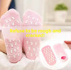 Reusable Heel Moisturizing Socks for Soft and Smooth Feet - Clarify.pk