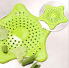 Star Design Drain Cover - Silicone Plug Stopper and Strainer for Bathroom & Kitchen - Clarify.pk
