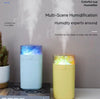 Starry Sky USB Humidifier – Colorful Ultrasonic Mist Lamp - Clarify.pk