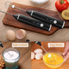 2 in 1 Portable Milk Frother and Egg Beater, USB Rechargeable Handheld Coffee Mixer and Kitchen Blender - Clarify.pk