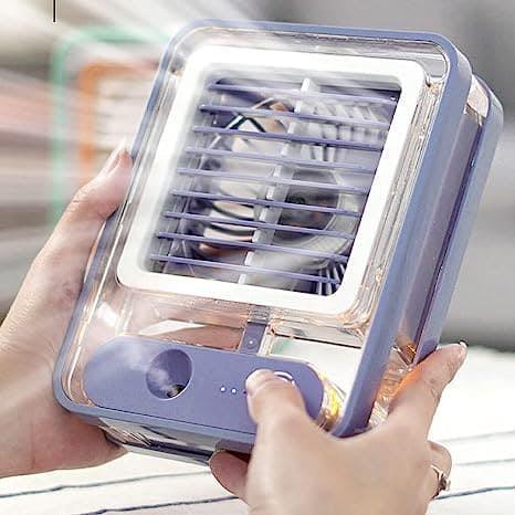 Portable Air Conditioner Fan - Compact and Efficient Cooling Solution for Home and Office - Clarify.pk