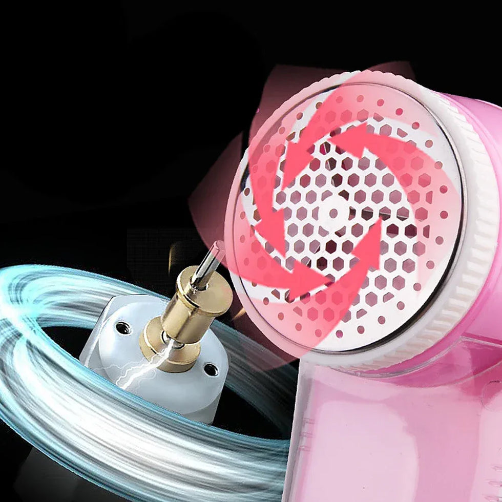 Portable USB Lint Remover – Clothes & Carpet Shaver - Clarify.pk