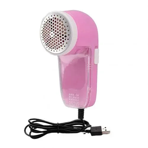 Portable USB Lint Remover – Clothes & Carpet Shaver - Clarify.pk