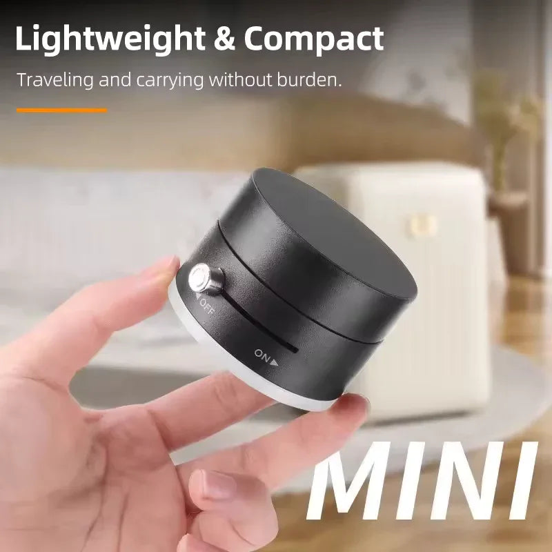 Universal Magnetic Phone Holder – Foldable 360° Car Dashboard Mount - Clarify.pk