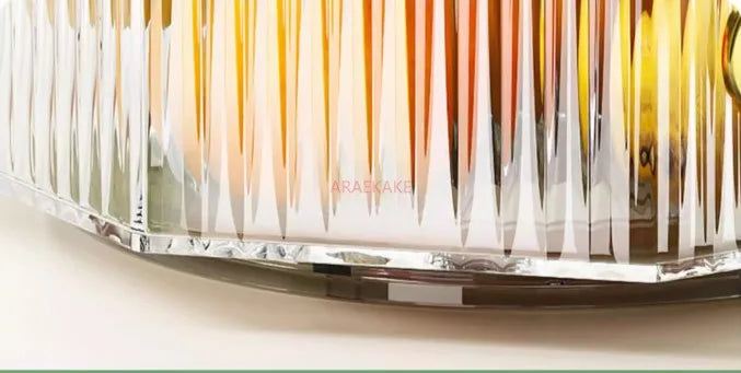 Fruit Plate Living Room Home Exquisite and Simple Modern Acrylic Plastic Advanced Transparent