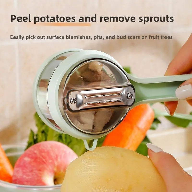 Fruit peeler universal multi-function peeler storage household kitchen special fruit potato multi-function