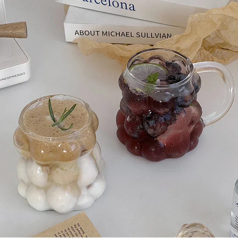 Premium Bubble Shape Iced Tea Glass – Premium Drinkware - Clarify.pk