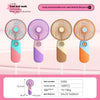 Portable Mini USB Fan – Cute Cartoon Design, 3-Speed Adjustable - Clarify.pk