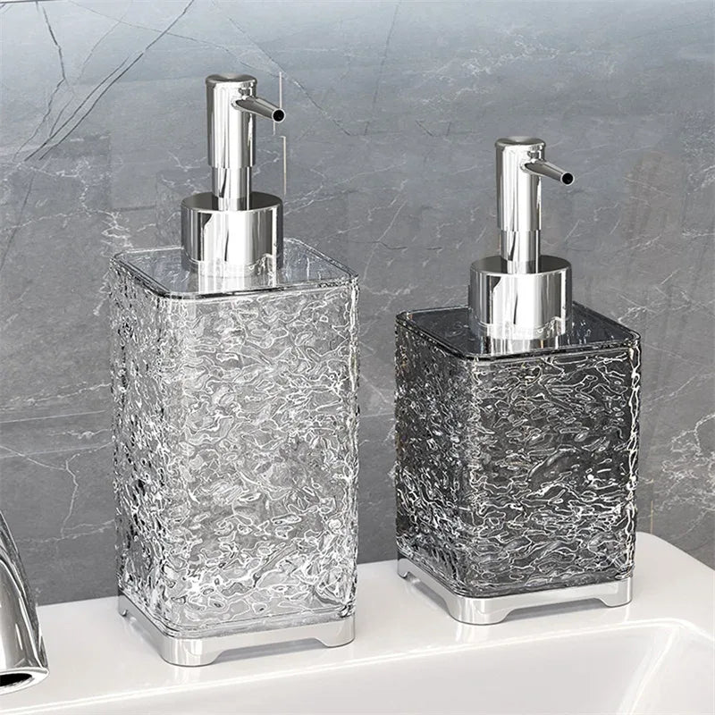 Premium Luxury Foaming Soap Dispenser – Refillable Press Bottle - Clarify.pk