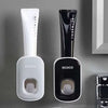 Wall-Mount Toothbrush Holder & Automatic Toothpaste Dispenser - Clarify.pk