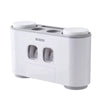 Automatic Toothpaste Dispenser Set – Toothbrush Holder with Cups - Clarify.pk