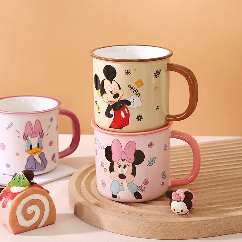 Premium Disney Mickey & Friends Kids Cup (Random) - Clarify.pk