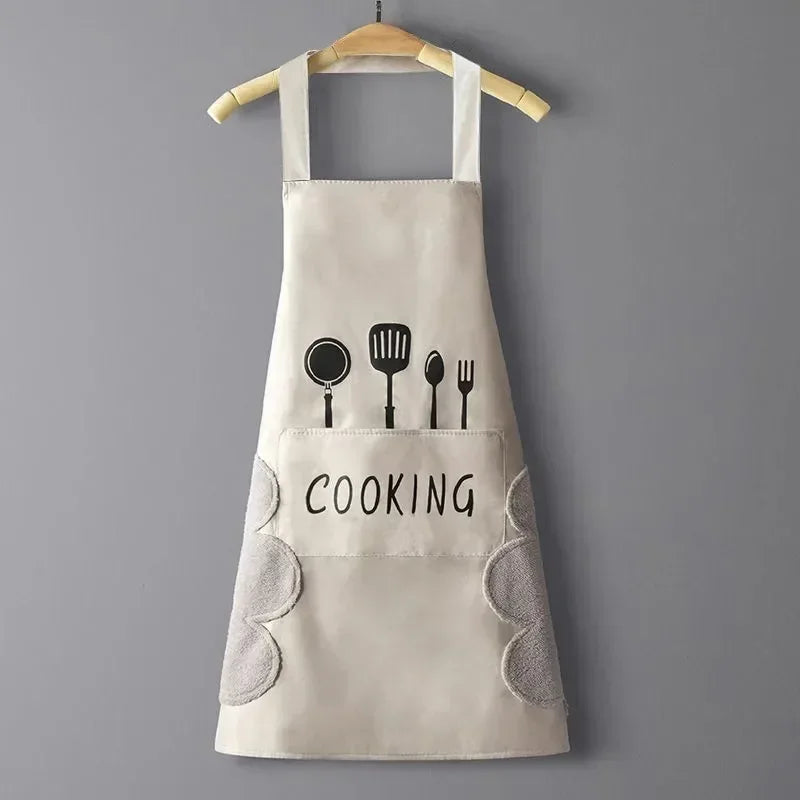 Waterproof Oilproof Apron – Universal Cooking & Cleaning (each) - Clarify.pk