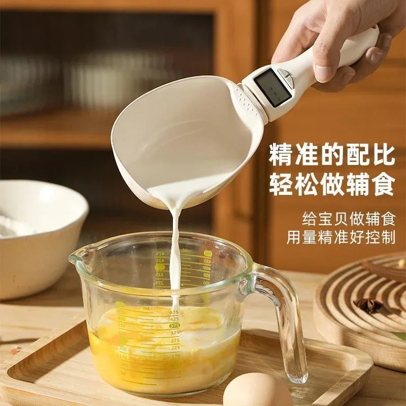 Digital electronic measuring spoon scale weighing eggs accurately