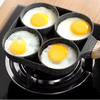 4 Compartment Non-Stick Frying Pan – Premium Quality - Clarify.pk