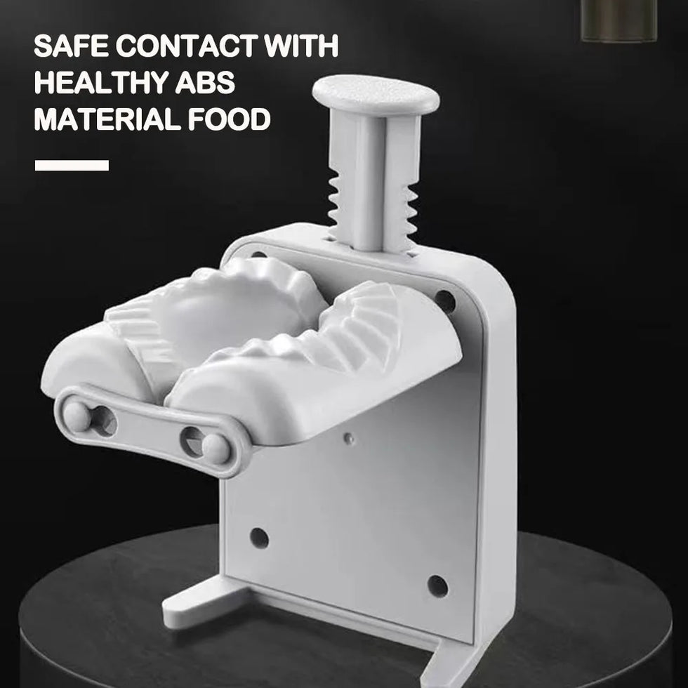 Automatic Dumpling Maker Mould Quick Prototyping Press Dumplings Skin Mould DIY Dumpling Making Machine Kitchen Accessories