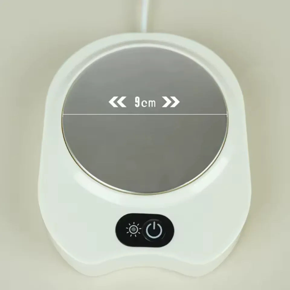 Electric Coffee Cup Warmer – Smart Mug Heater Pad - Clarify.pk