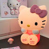 Hello Kitty Cute Night Lamp – Soft Ambient Light - Clarify.pk