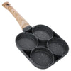 4 Compartment Non-Stick Frying Pan – Premium Quality - Clarify.pk