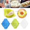 DIY Dumplings Maker Dough Pressing Tool Manual Wrapper Making Plastic Mold Dumpling Skin Artifact Dough Press Kitchen Accessorie