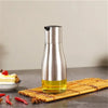 Stainless Steel Glass Oil Dispenser Bottle - Clarify.pk