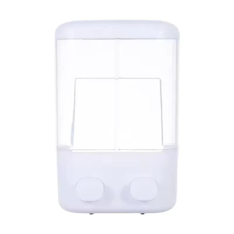 Wall Mounted Soap Dispenser – 500/1000ml Manual Press - Clarify.pk