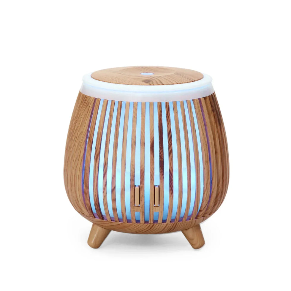 Ultrasonic Humidifier – LED Essential Oil Diffuser - Clarify.pk