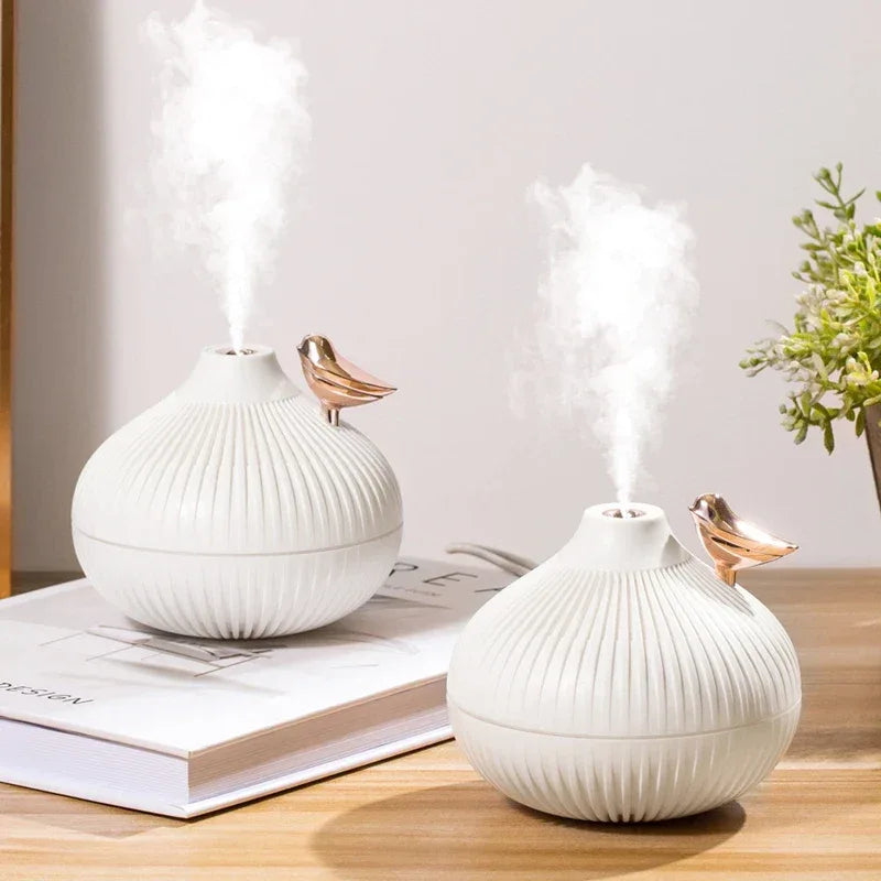 300ml USB Mini Humidifier – LED Aroma Diffuser - Clarify.pk