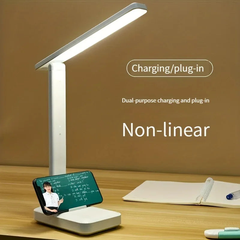 Foldable Eye Protection Desk Lamp – USB Rechargeable - Clarify.pk